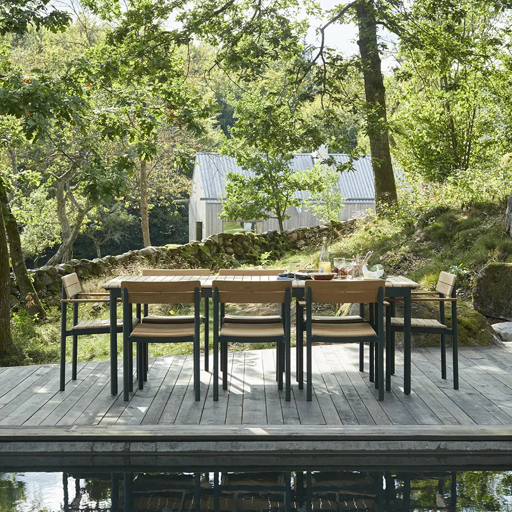 Pelagus Dining Chair Hunter Green