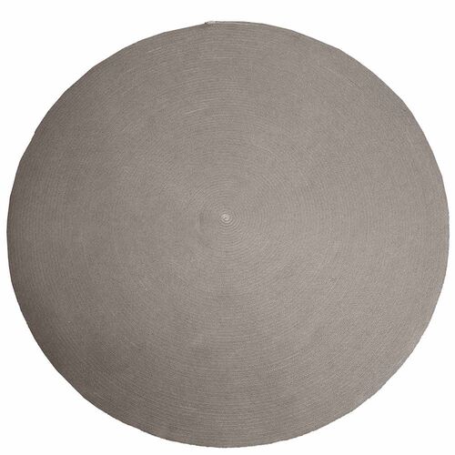 Teppe Circle 200 cm Taupe