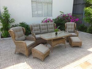 Rosita sofagruppe natur Brafab