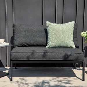 Upper 2-seters midtseksjon    Svart / Teddy Black