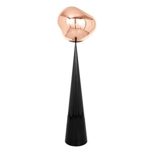 Melt Cone Fat Gulvlampe Copper LED