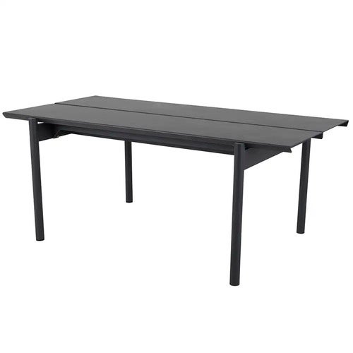 B45 spisebord 90 x 180 cm antrasitt Brafab