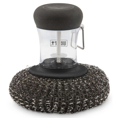 Stålskrubb til stekeplate Weber