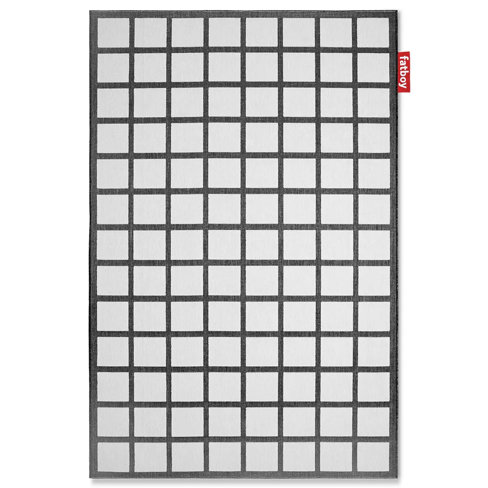 Carpretty grand checky black/white