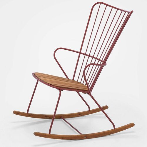 Paon gyngestol paprika stål