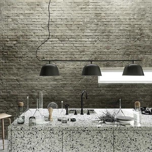 Ambit Rail Lamp - Black