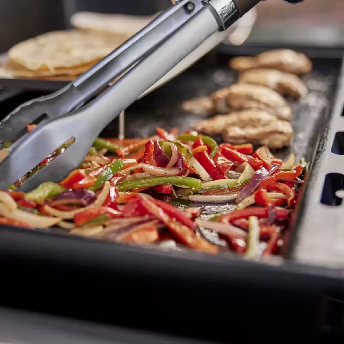  Grillbord 2/3 - Genesis 4 brennere