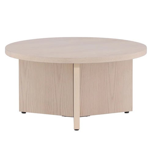 Saltö Salongbord Ø65 cm Whitewash 