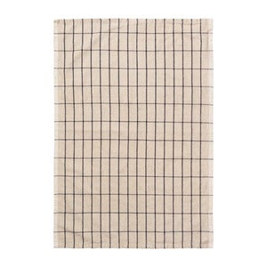 Kjøkkenhåndkle Hale Sand/Black