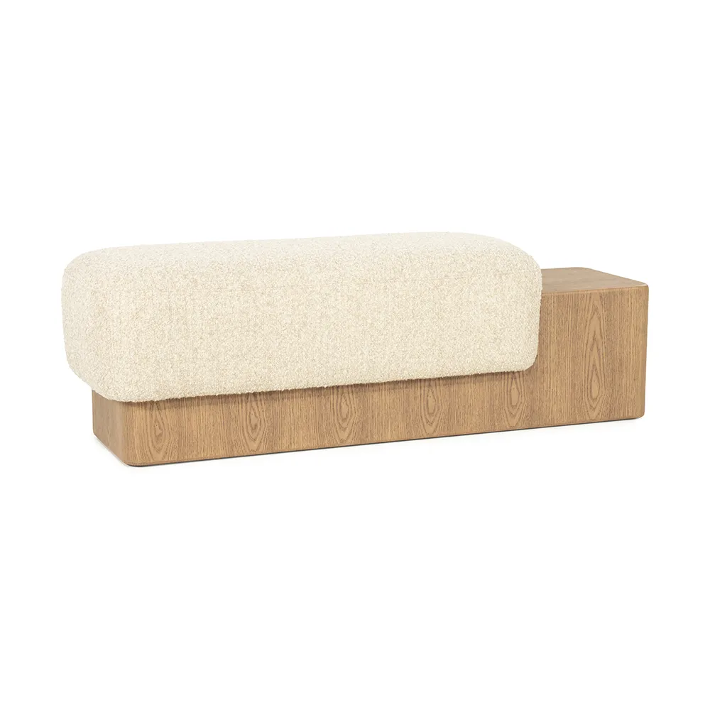 Benk George Beige