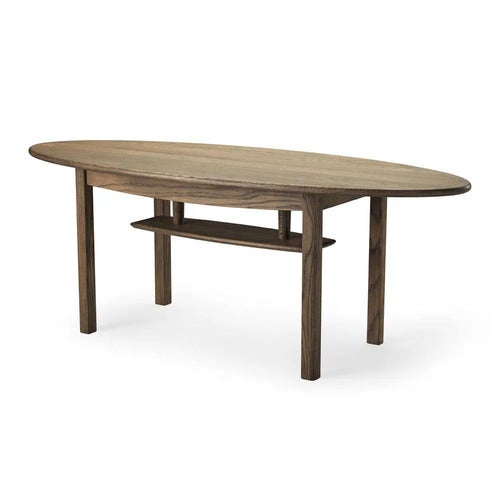 Alicia sofabord i røkt eik