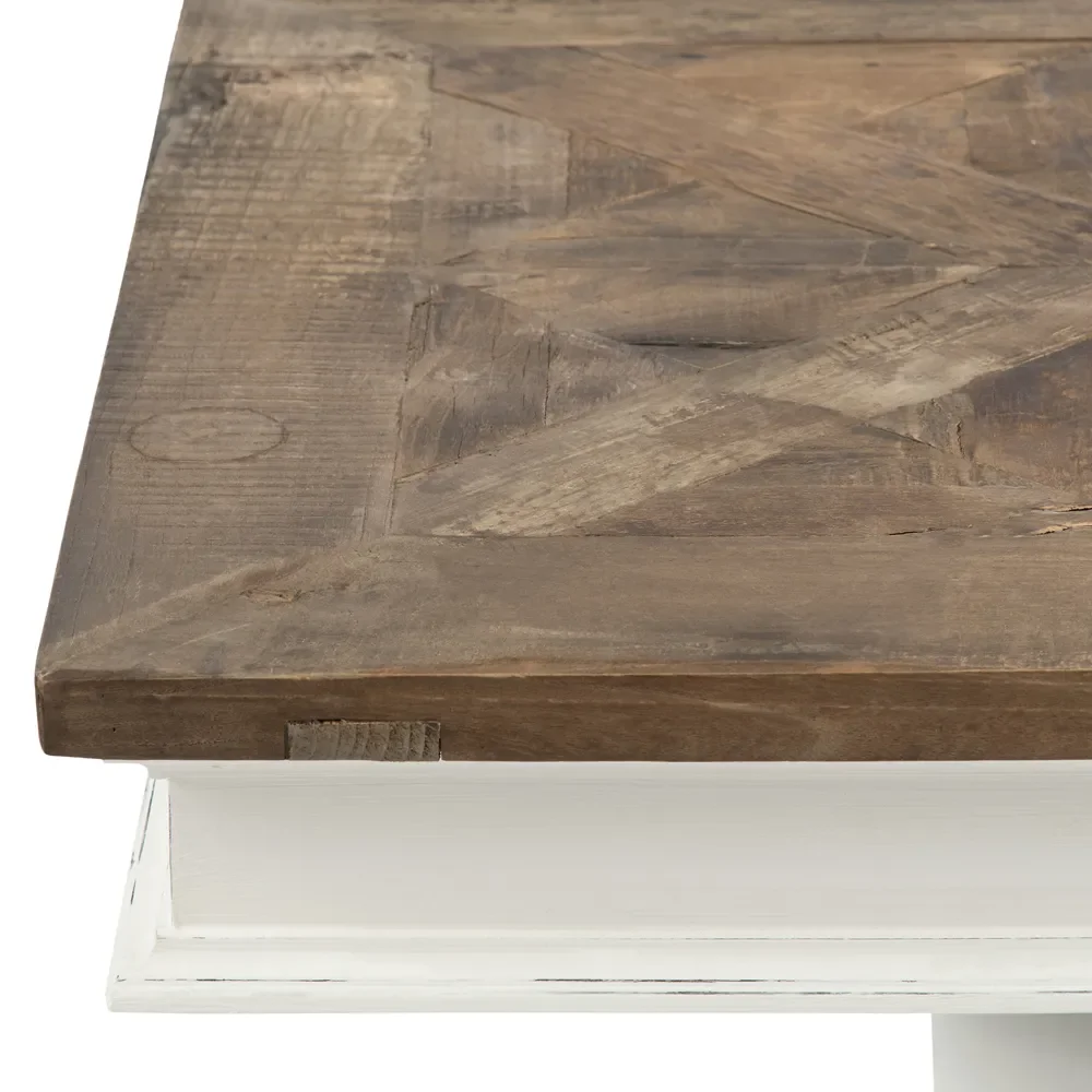 Château Belvédère 
sidebord, 70x70 cm