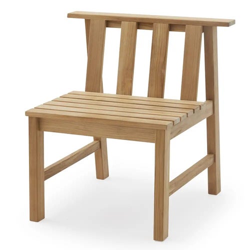 Plankestol Teak