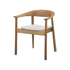 Majestic stol m/armlen sittepute Sand, AirTouch