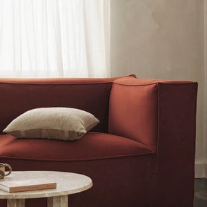 Catena Sofa Armrest Right S401 Rich Velvet - 21 Rust