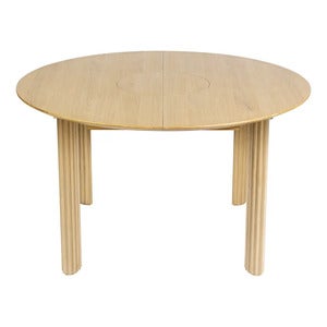Comfort Circle Spisebord med uttrekk 132-202x132 Oak
