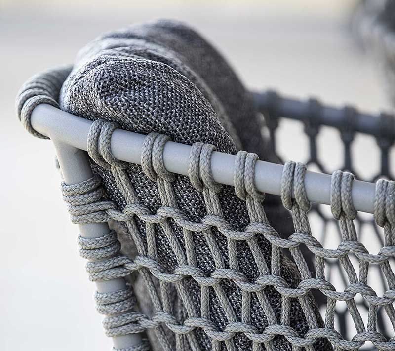 Ocean armlenet stol stablebar Taupe