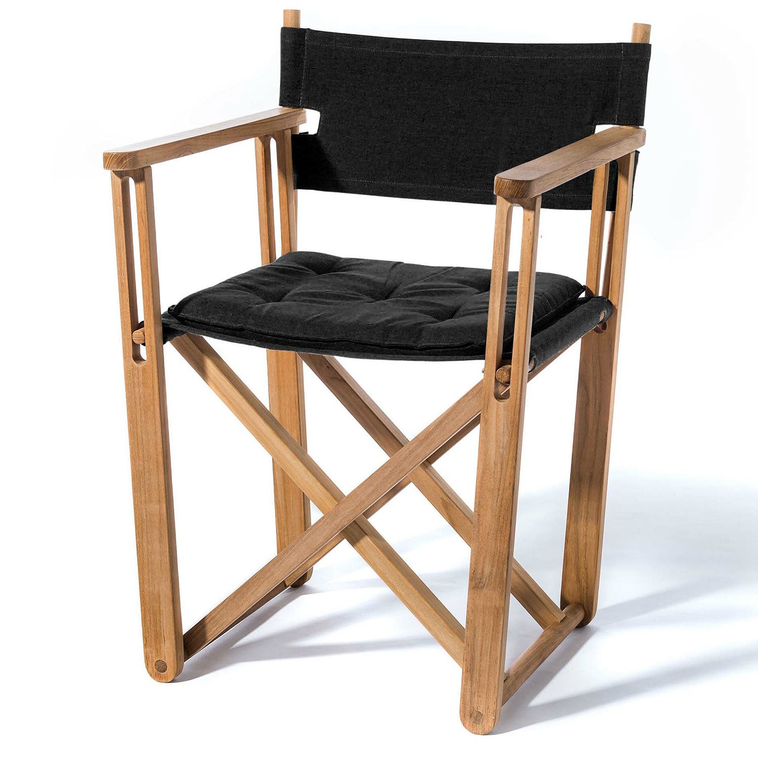 Kryss loungestol teak Skargaarden