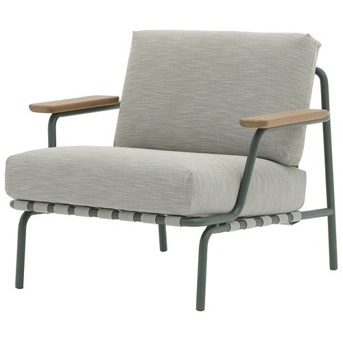 Settle Lenestol Ribbed Weave 2/Dark Green 