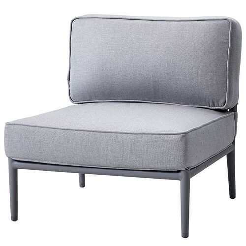 Conic midtstykke lysegrå