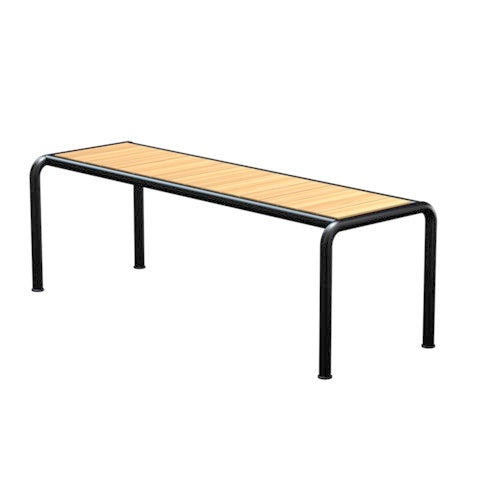  AVANTI benk medium furu/sort