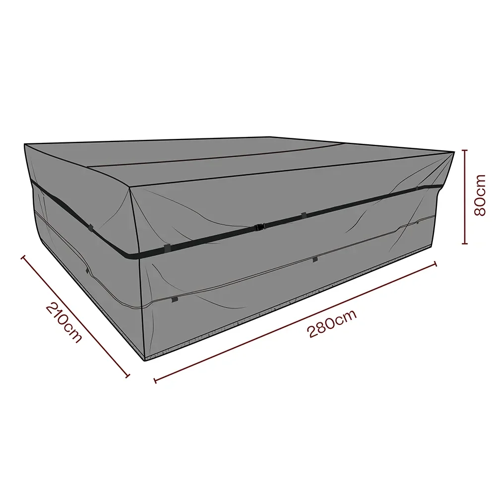 Møbeltrekk sofagruppe 280x210x80 cm Premium