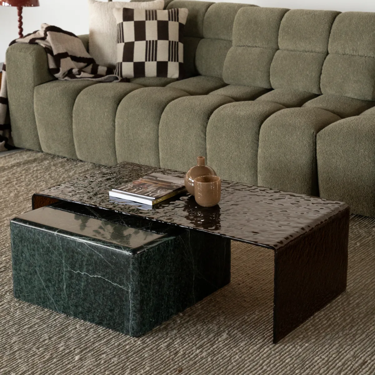 Coffee table Ripple 110x55x35 cm