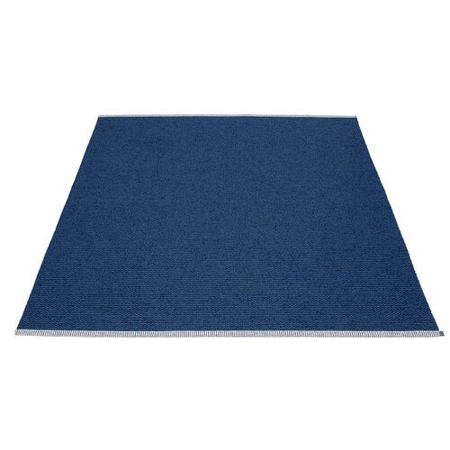 Mono matte 180x220 cm dark blue / denim 