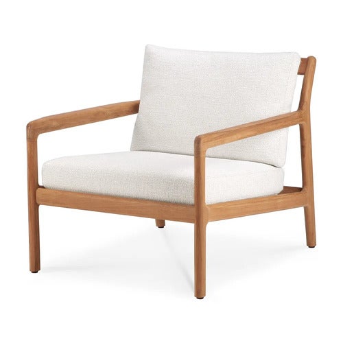 Jack Lenestol Teak/Off White