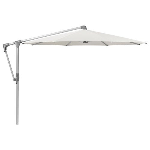 Sunwing Casa fritthengende parasoll 330 x 330 cm kat.5 anodisert aluminium / 500 Plaster Glatz