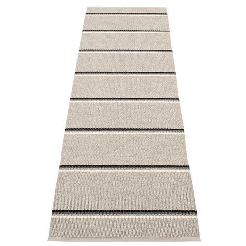 Olle matte 70x240 cm grey / background linen 