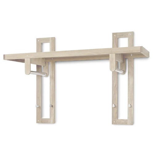 Zitti Klesstativ dobbel hvitoljet eik