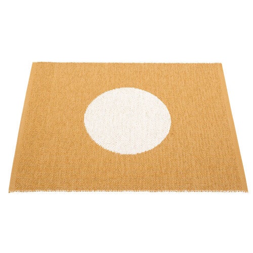 Vera matte 70x90 cm small one ochre / vanilla 