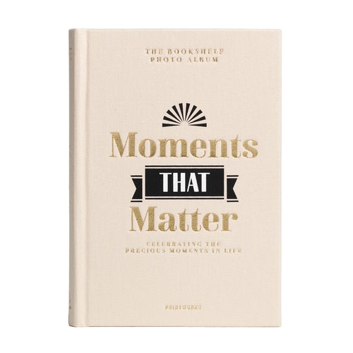  Fotoalbum - Moments That Matter