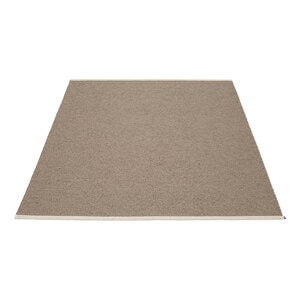 Mono matte 180x220 cm dark mud / mud 