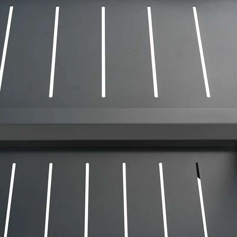 Samvaro serveringsvogn antrasitt 