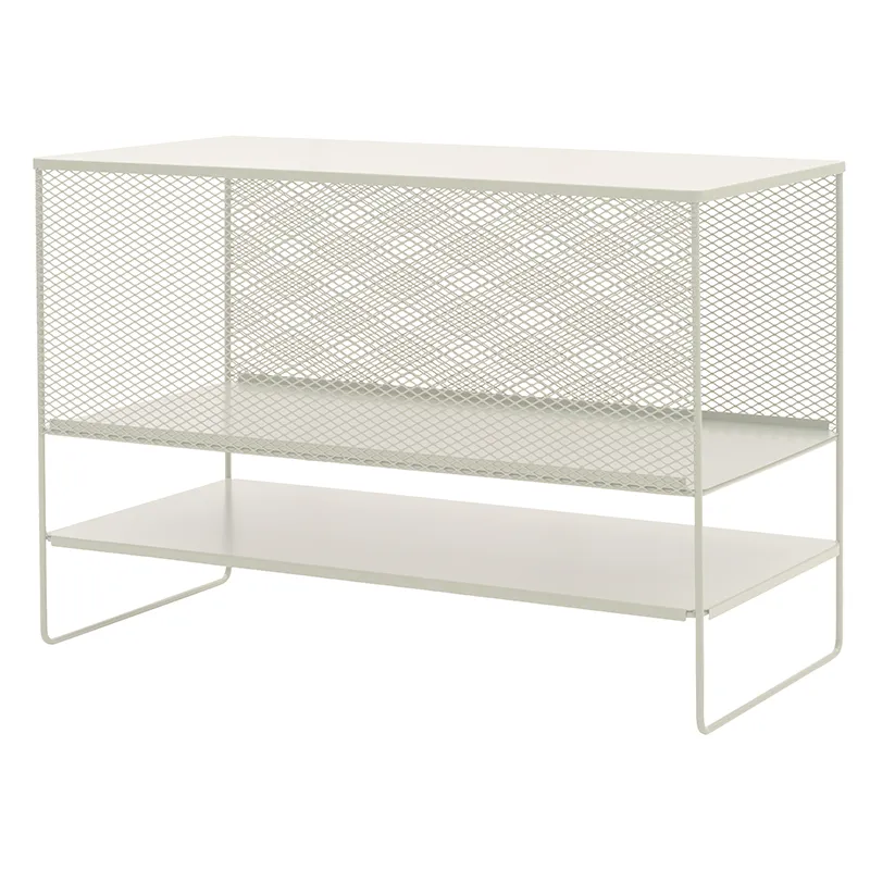 Haru utekjøkken Pearl White