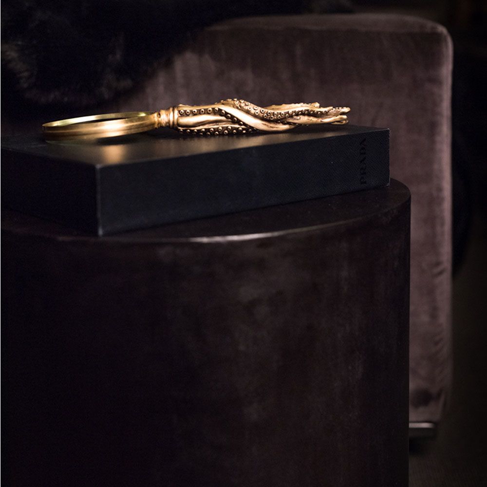 Sidebord Doloma 2-pakning betong Artwood