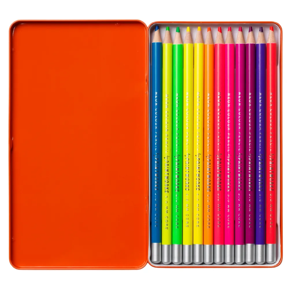  12 fargeblyanter - Neon