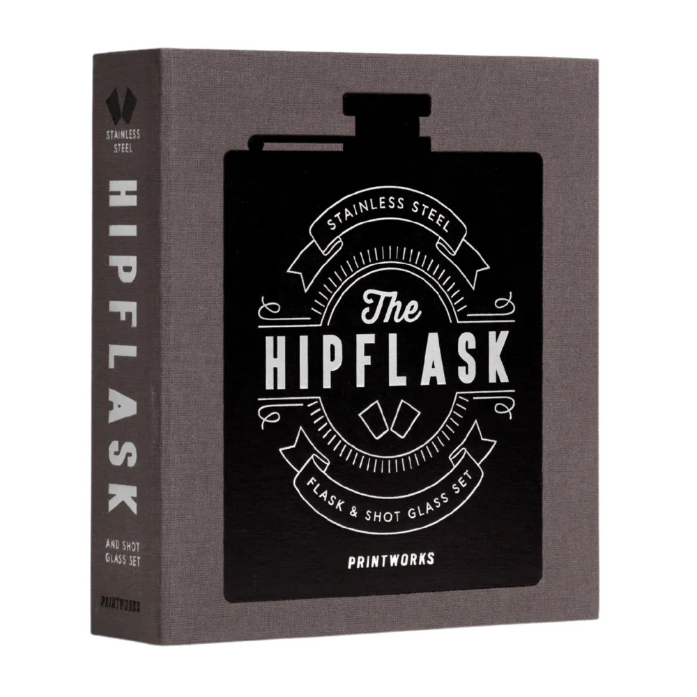The Essentials - Hip Flask