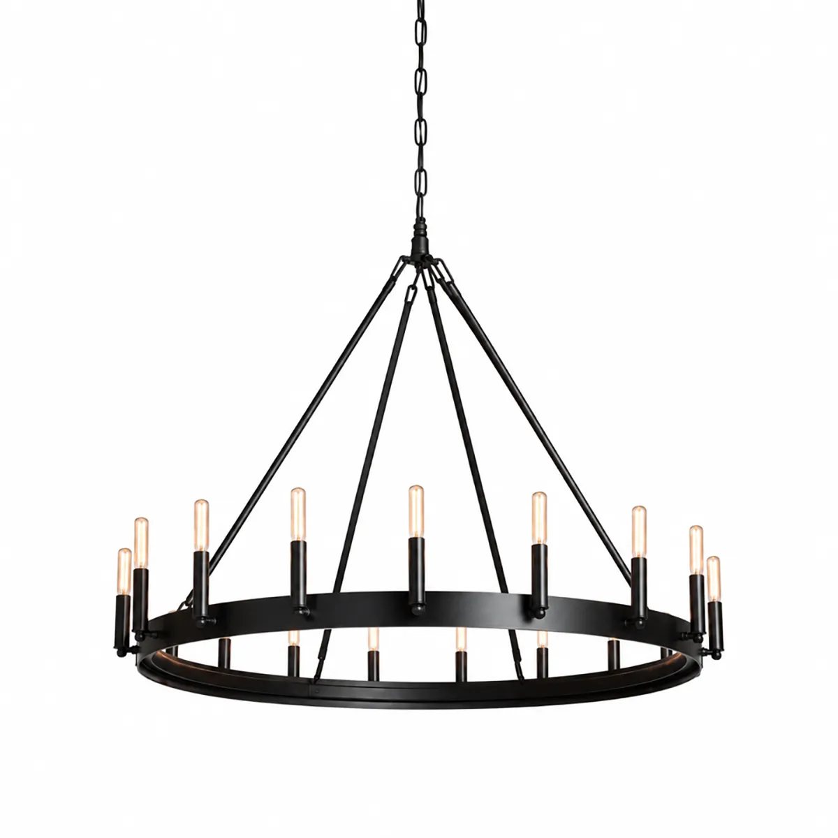 Lysekrone Royal Ø 105 cm Antique bronze