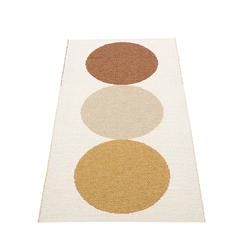 Otto Harvest / Background Vanilla teppe 70 x 140 cm