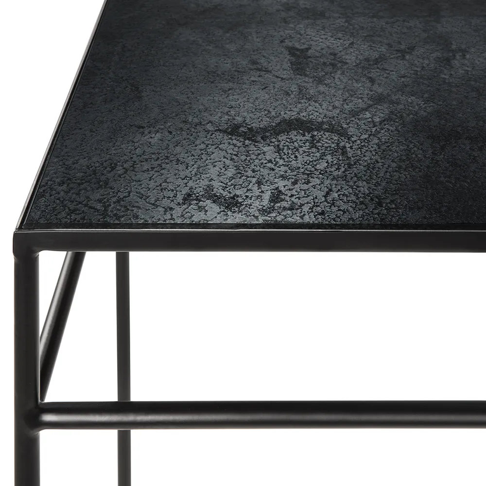 Aged Konsollbord Charcoal