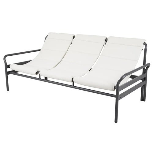 Sling 3-seters sofa Antrasitt/Vanilla
