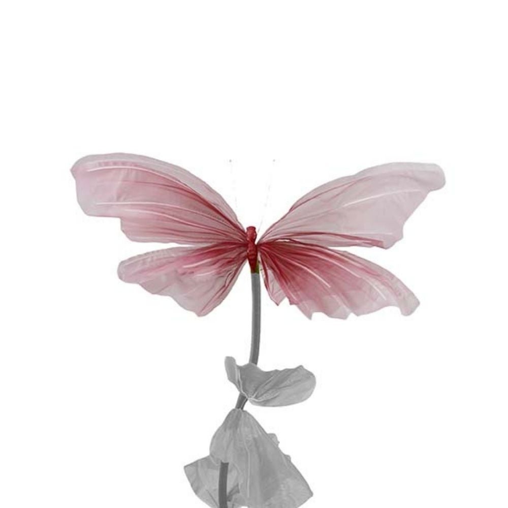 Blomst Signe vegg Purple