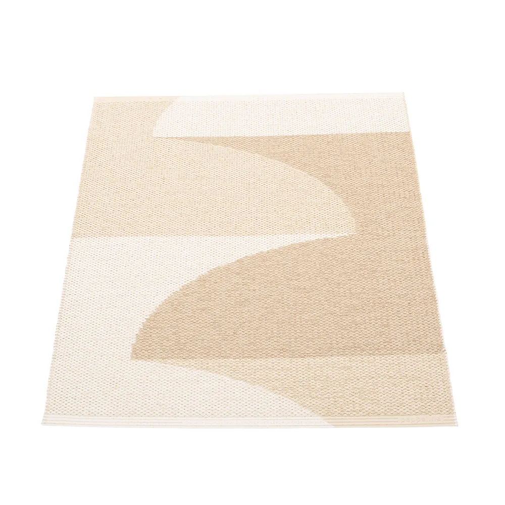 Hill teppe Vanilla/Beige/Cream 70 x 90cm