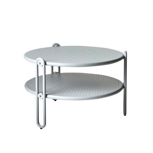 Blixt salongbord 65 cm Light Grey