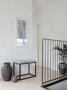 Palle Benk saueskinn 60x35 cm Charcoal/Black