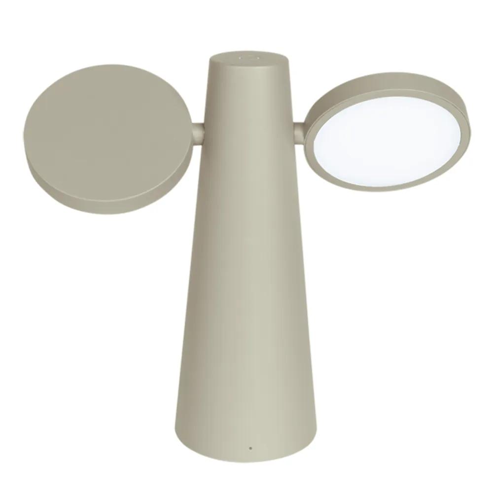 Fermob, Oto Lampe h.27 cm Clay Grey