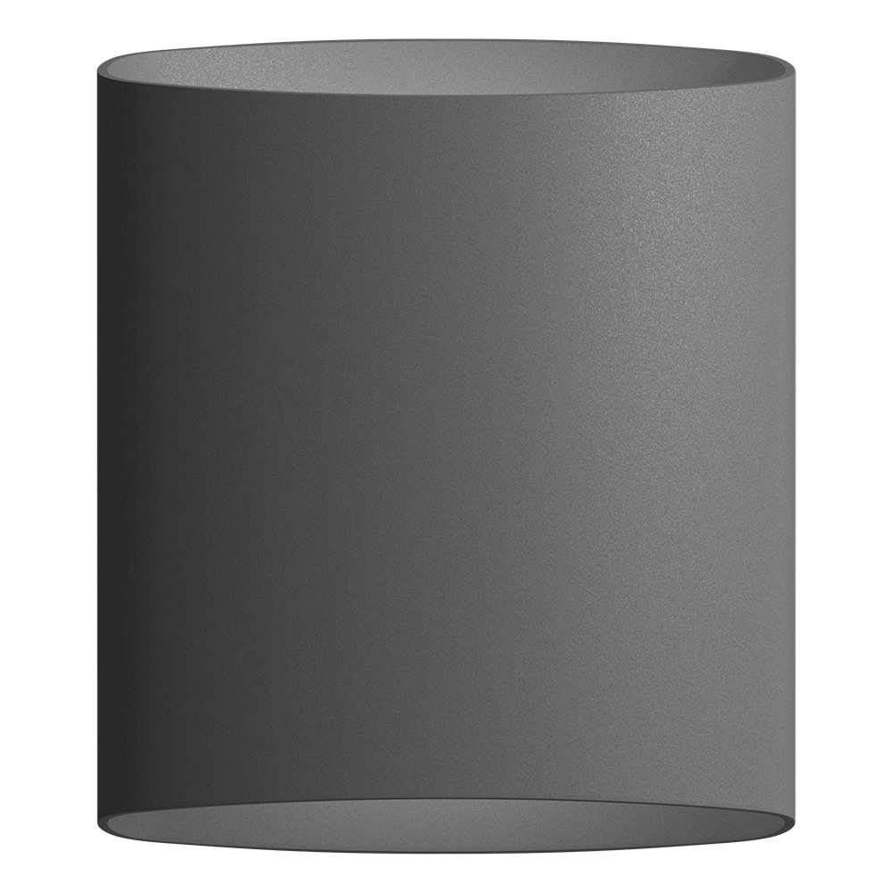 Sinne vegglampe IP44 grafittstruktur LED